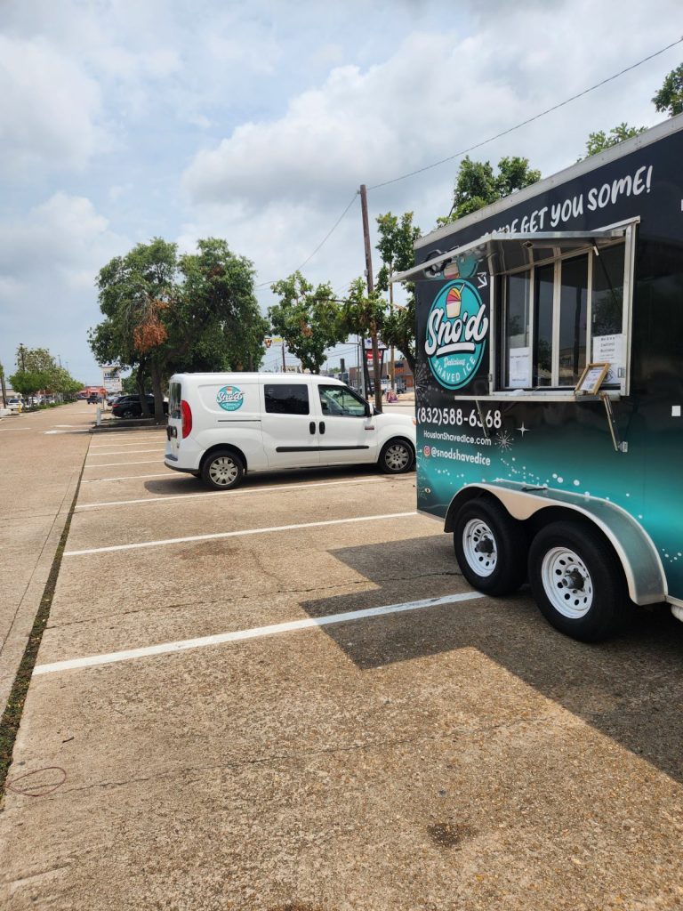 Snow Cone Company in Spring, TX | Sno'd Shaved Ice