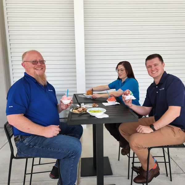 corporate-ppl-eating-snow-cones